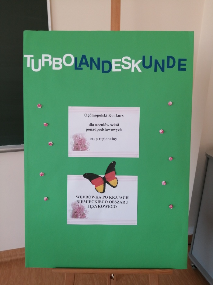 Nasza drużyna w finale VIII Ogólnopolskiego Konkursu  TURBOLANDESKUNDE 2022/2023!!!