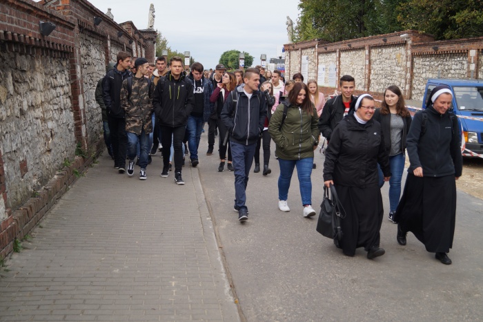 Pielgrzymka maturzystów 2018