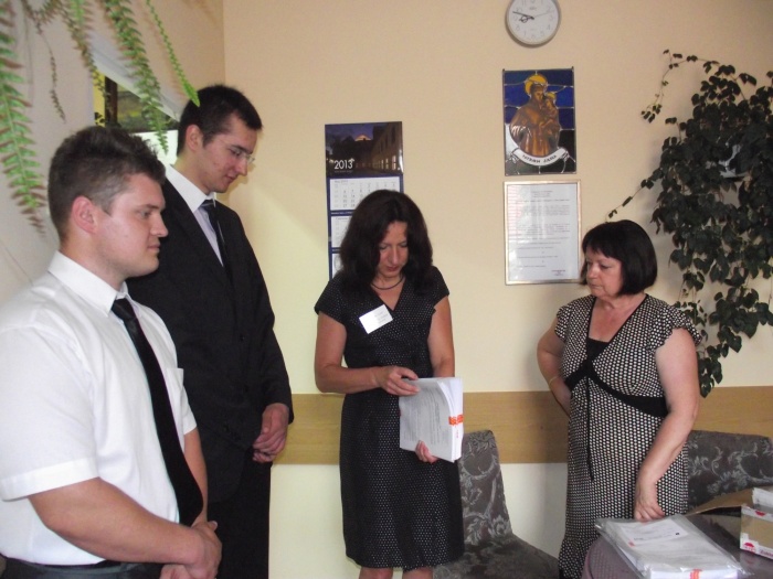 Egzminy zawodowe 2013