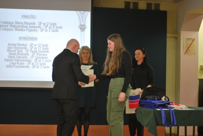 Finał XIX edycji Konkursu Języka Angielskiego „On-the-roll 2023”