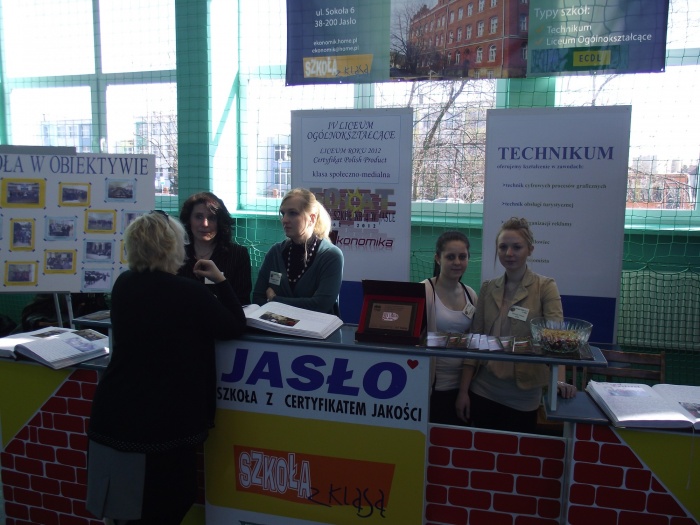 Giełda zawodów 2013