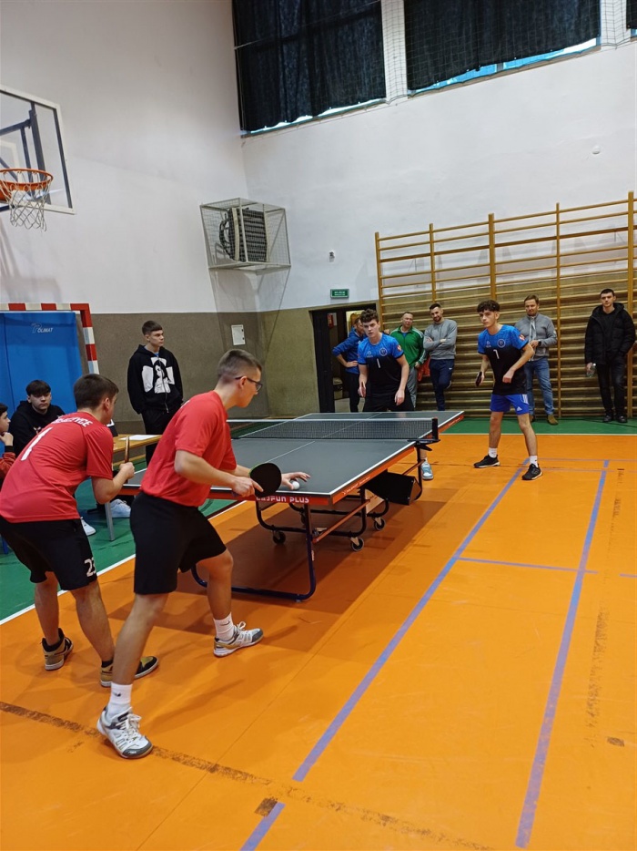 Powiatowa Licealiada w Tenisie Stołowym  dziewcząt i chłopców