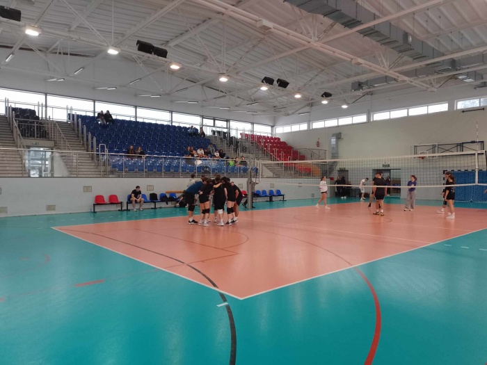 Mikołajkowy Szkolny Turniej Piłki Siatkowej 2023