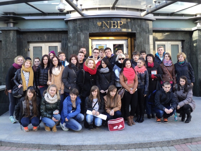 Wycieczka do NBP 2013