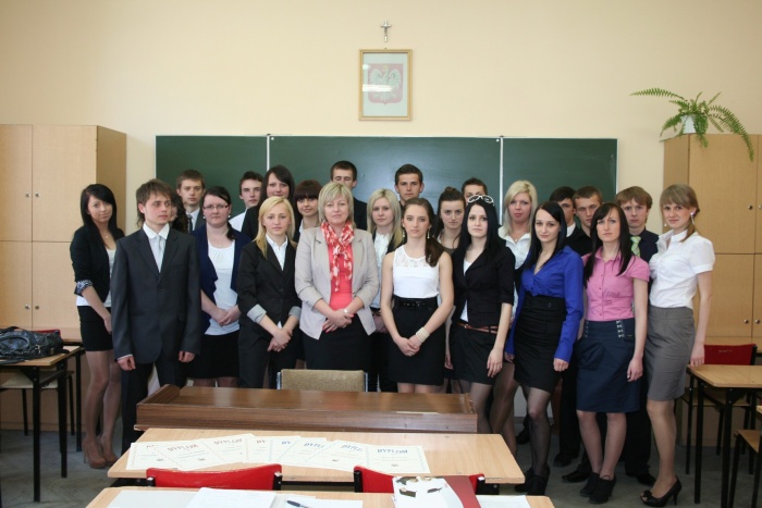 Pożegnanie maturzystów 2012