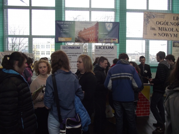 Giełda zawodów 2014