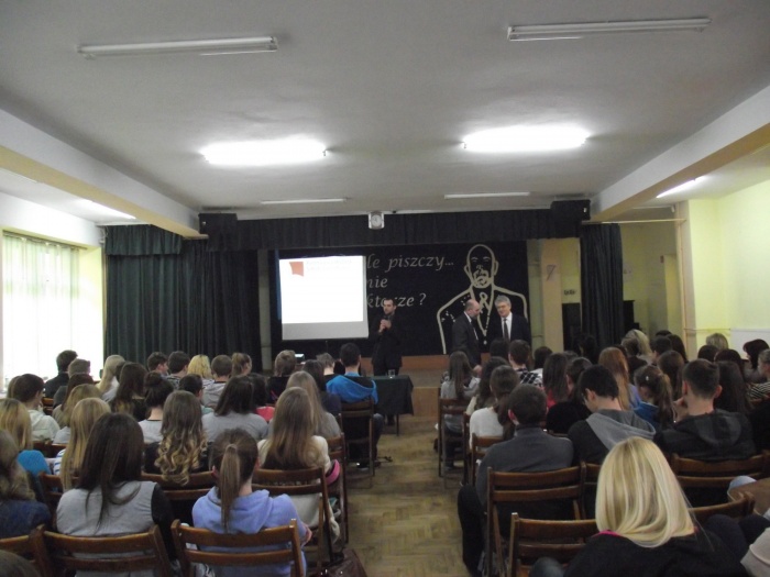 Wykład prof. Wójcika