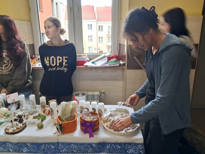 Kiermasz świąteczny SKC