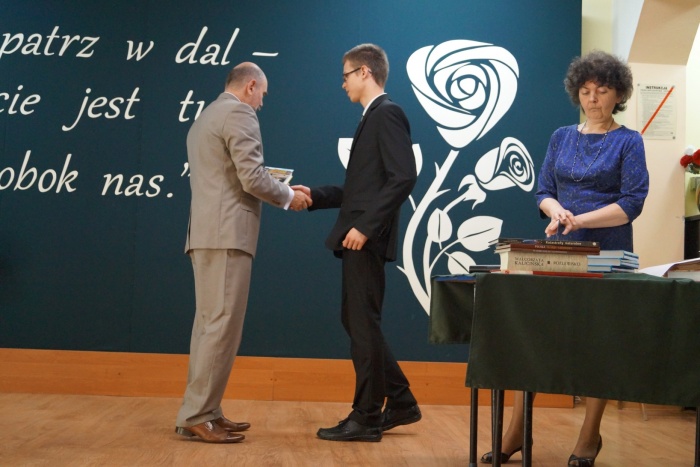 Zakończenie roku szkolnego 2014/2015