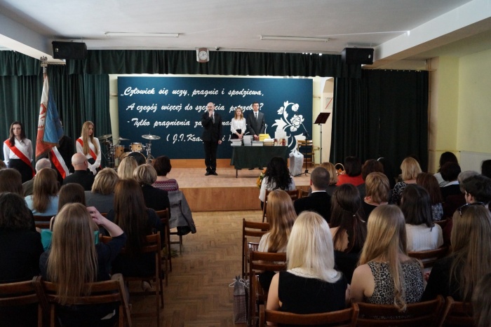 Pożegnanie maturzystów 2015