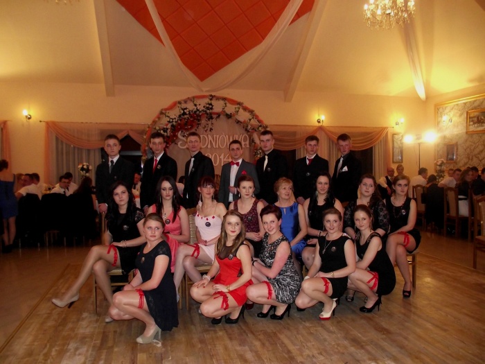 Studniówka Technikum 2014