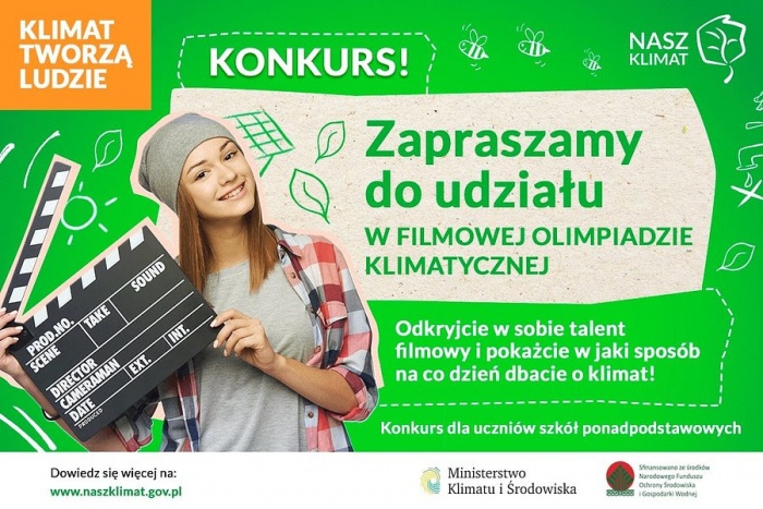 Olimpiada klimatyczna dla uczniów szkół ponadpodstawowych