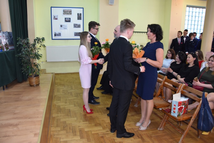 Pożegnanie maturzystów 2019