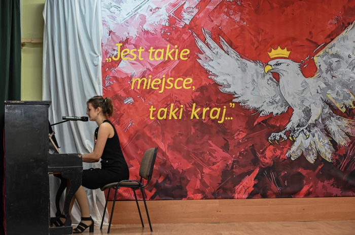 Koncert Pieśni Patriotycznych \"Jest takie miejsce, taki kraj\"
