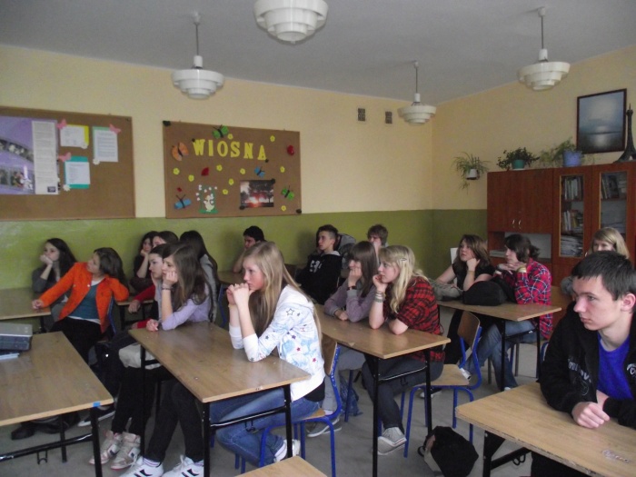 Promocja - wyjazdy do gimnazjów