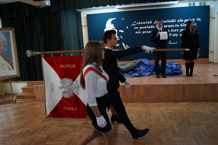 Nowy Sztandar Szkoły