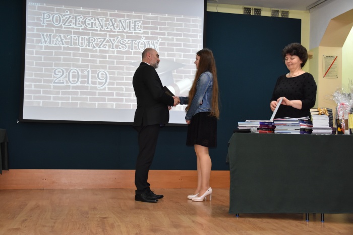 Pożegnanie maturzystów 2019