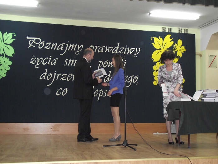 Zakończenie roku szkolnego 2012/2013