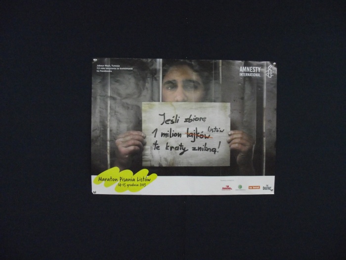 Maraton pisania listów 2013