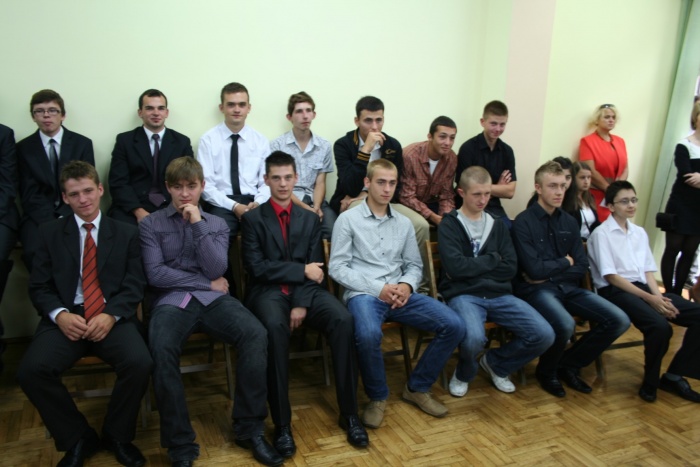 Początek roku szkolnego 2012/2013