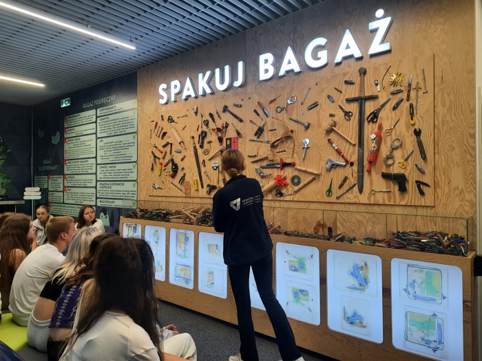 Wycieczka  zawodowa - Lotnisko Balice, wrzesień 2023