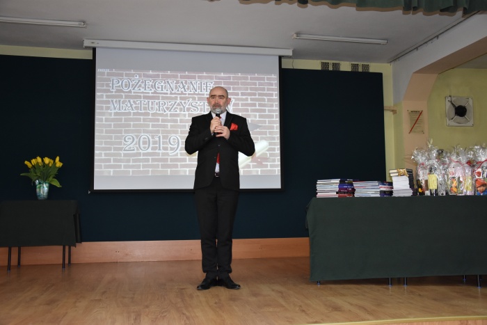 Pożegnanie maturzystów 2019