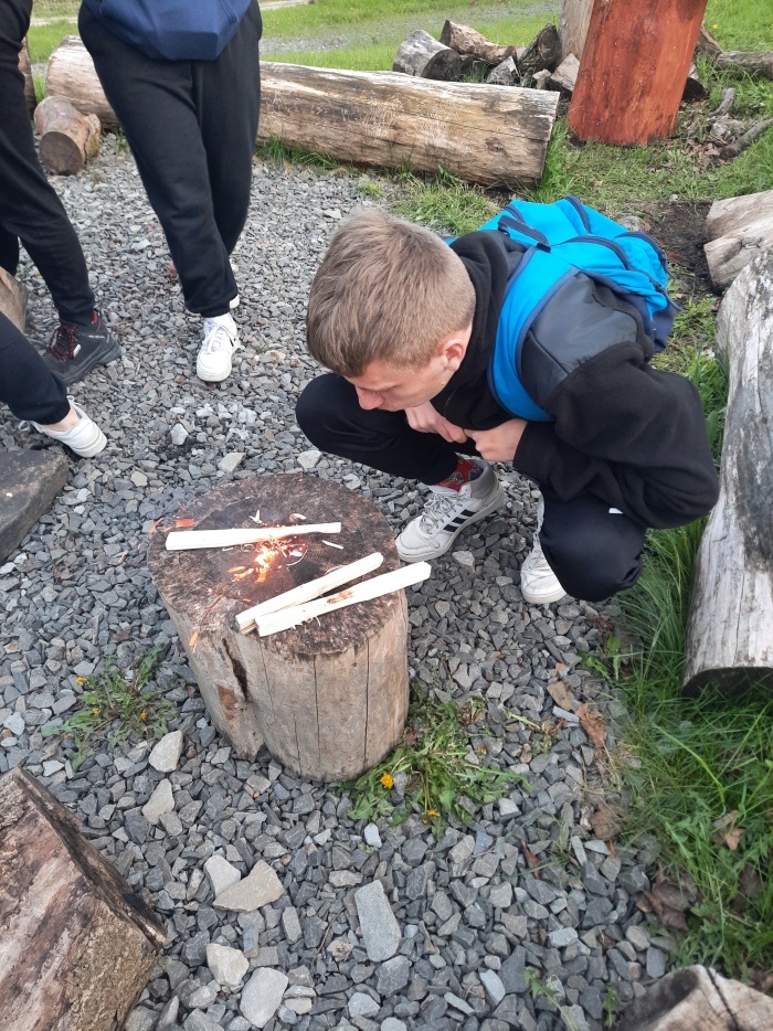 Wycieczka zawodowa do Ośrodka Edukacji Ekologicznej w Ożennej 25-26.04.2024 r.
