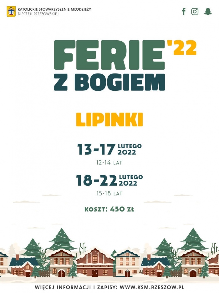 Ferie z Bogiem 2022!