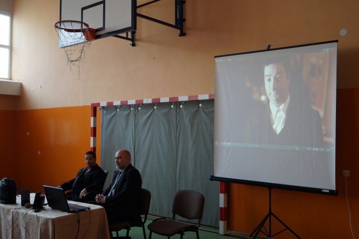 Spotkanie z Rafałem Granowskim