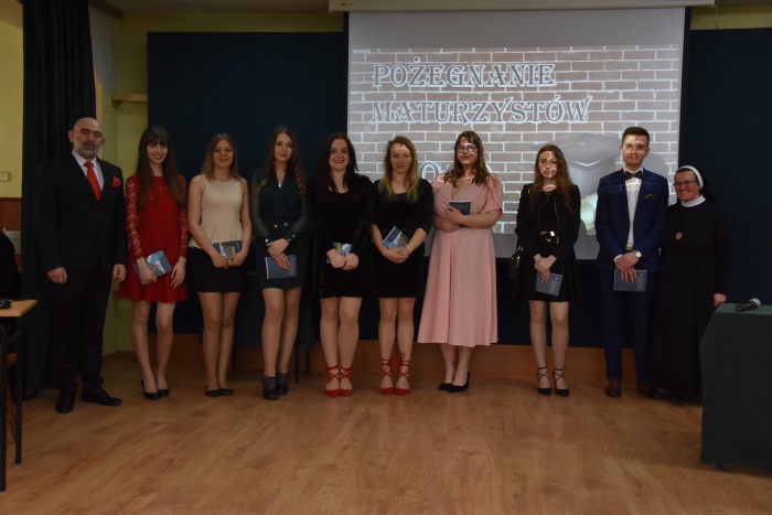 Pożegnanie maturzystów 2019