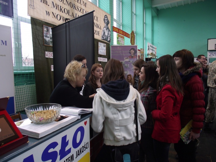 Giełda zawodów 2013