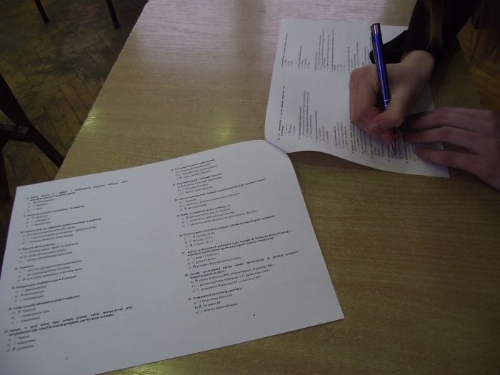 Olimpiada z Prawa 2012