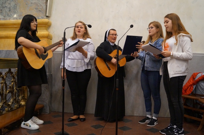 Pielgrzymka klas maturalnych 2019