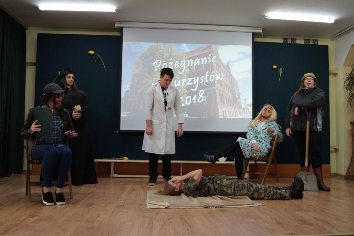 pożegnanie maturzystów 2018