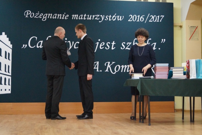 pożegnanie maturzystów 2017
