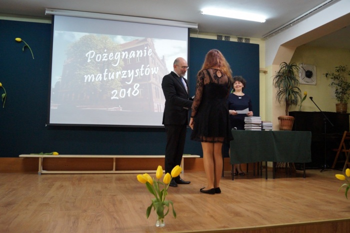 pożegnanie maturzystów 2018