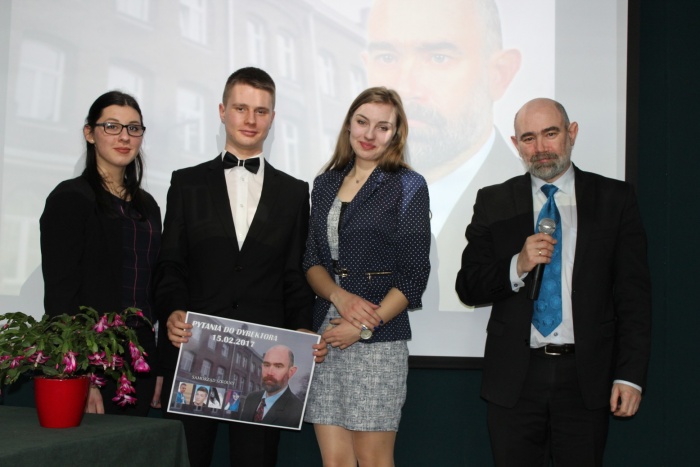 Pytania do dyrektora 2017