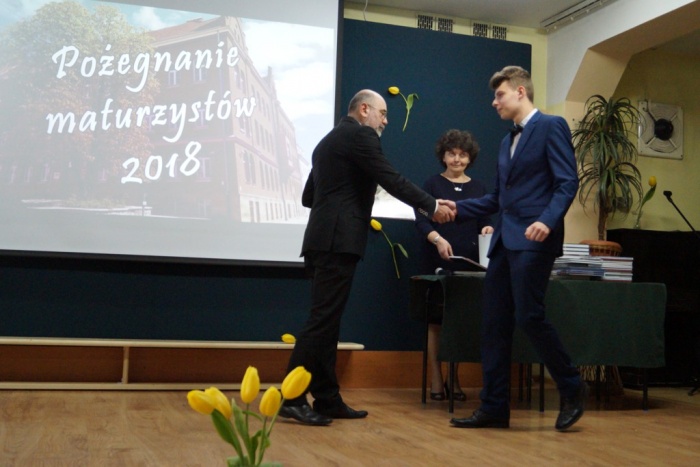 pożegnanie maturzystów 2018