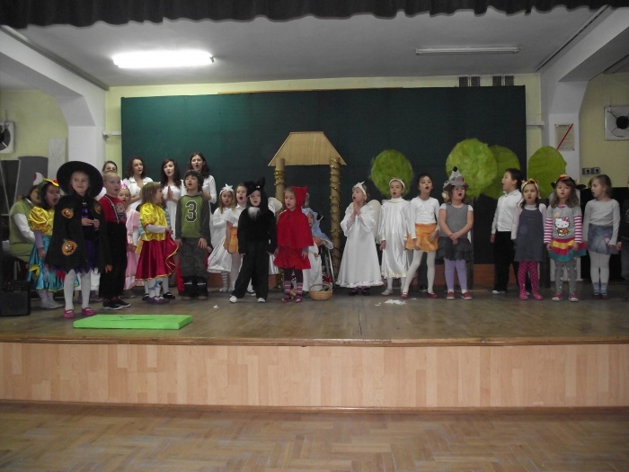 Przedszkolaki w Ekonomiku 2012