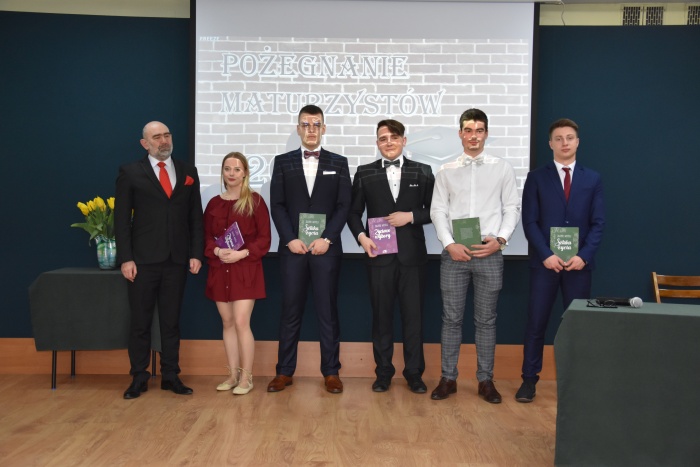 Pożegnanie maturzystów 2019