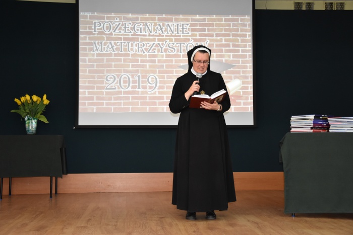 Pożegnanie maturzystów 2019