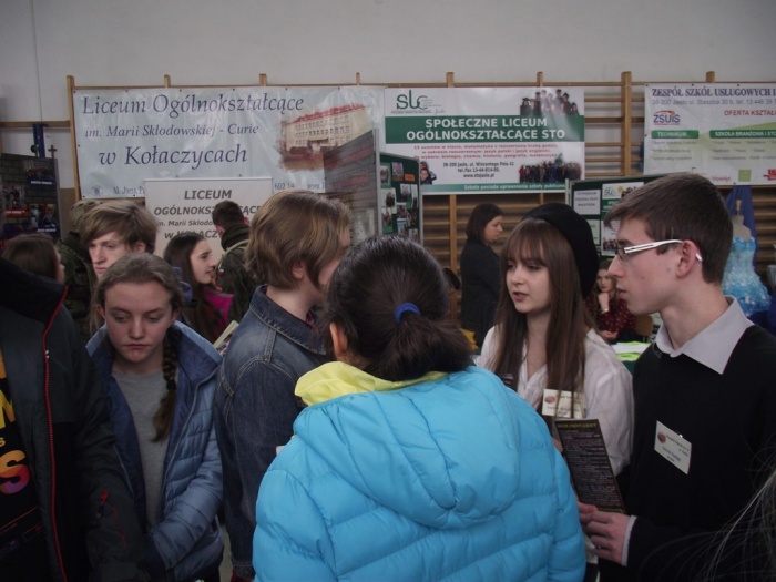 Giełda zawodów 2017