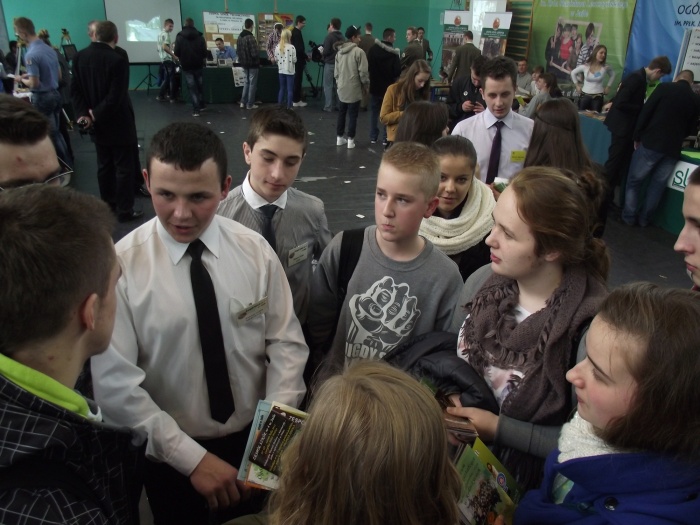 Giełda zawodów 2014