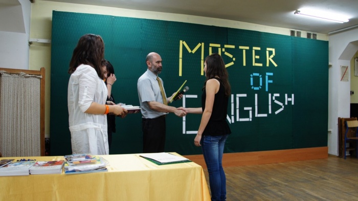 Nagrody Master of English