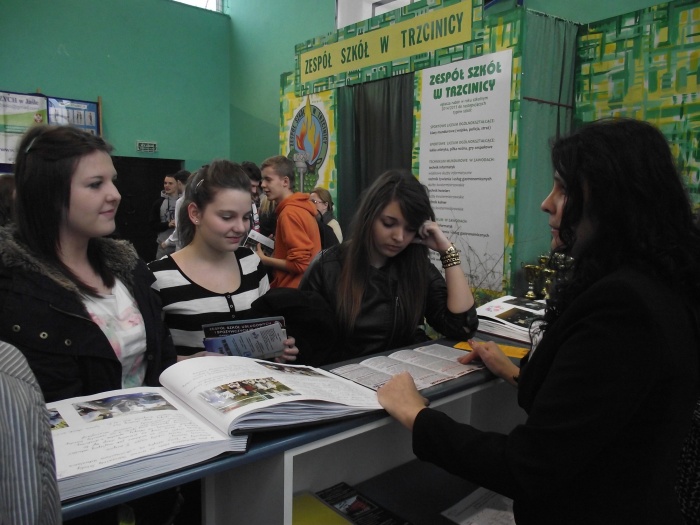 Giełda zawodów 2014