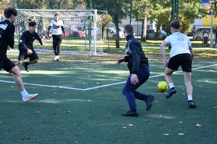 Międzyklasowy Turniej w Piłce Nożnej 2024