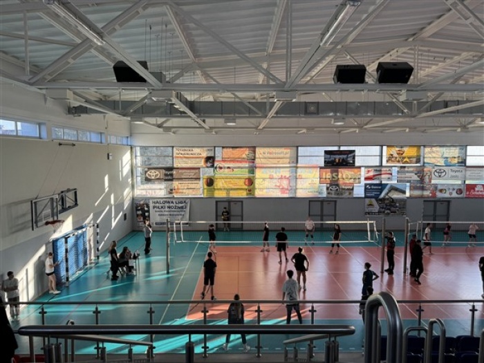 Mikołajkowy Międzyklasowy Turniej w Siatkówce drużyn mieszanych