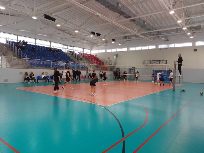 Mikołajkowy Szkolny Turniej Piłki Siatkowej 2023