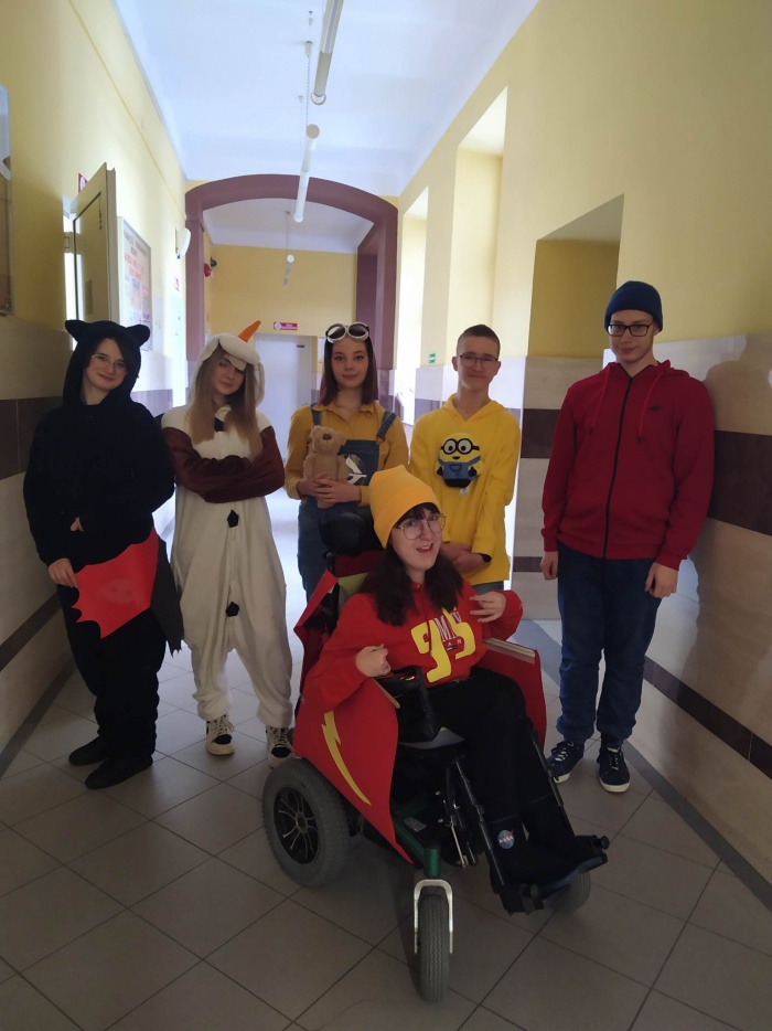 Dzień postaci z bajki