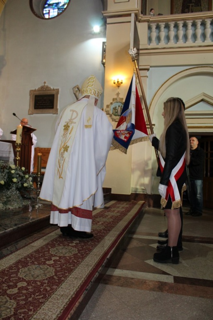 Nowy Sztandar Szkoły